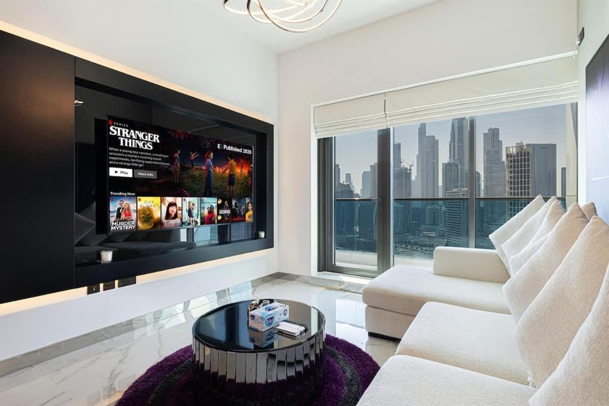 Apartment Canal Vista Luxury 2br In Business Bay *