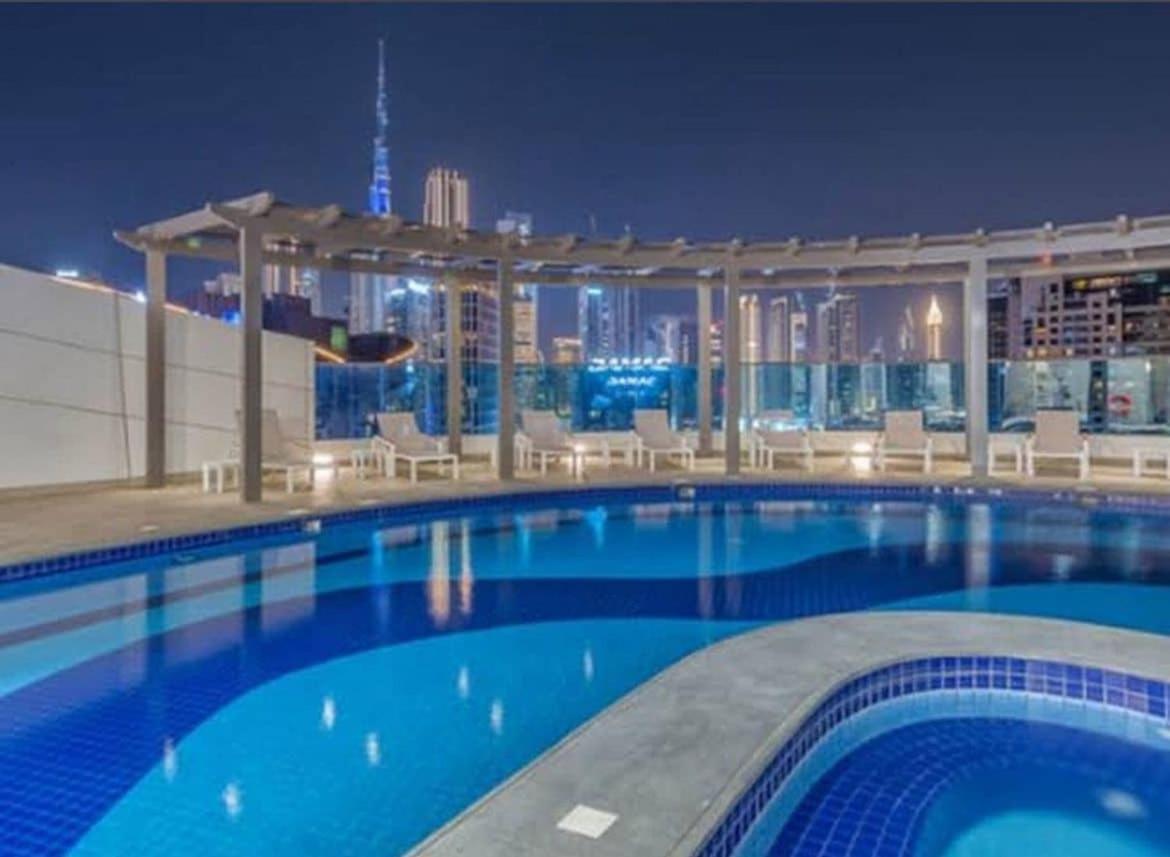 Appartement Canal Vista Luxury 2br In Business Bay Dubai