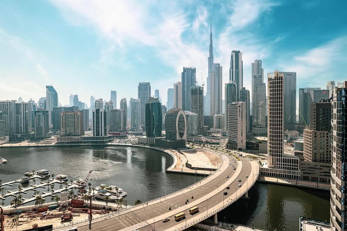 Appartement Canal Vista Luxury 2br In Business Bay *